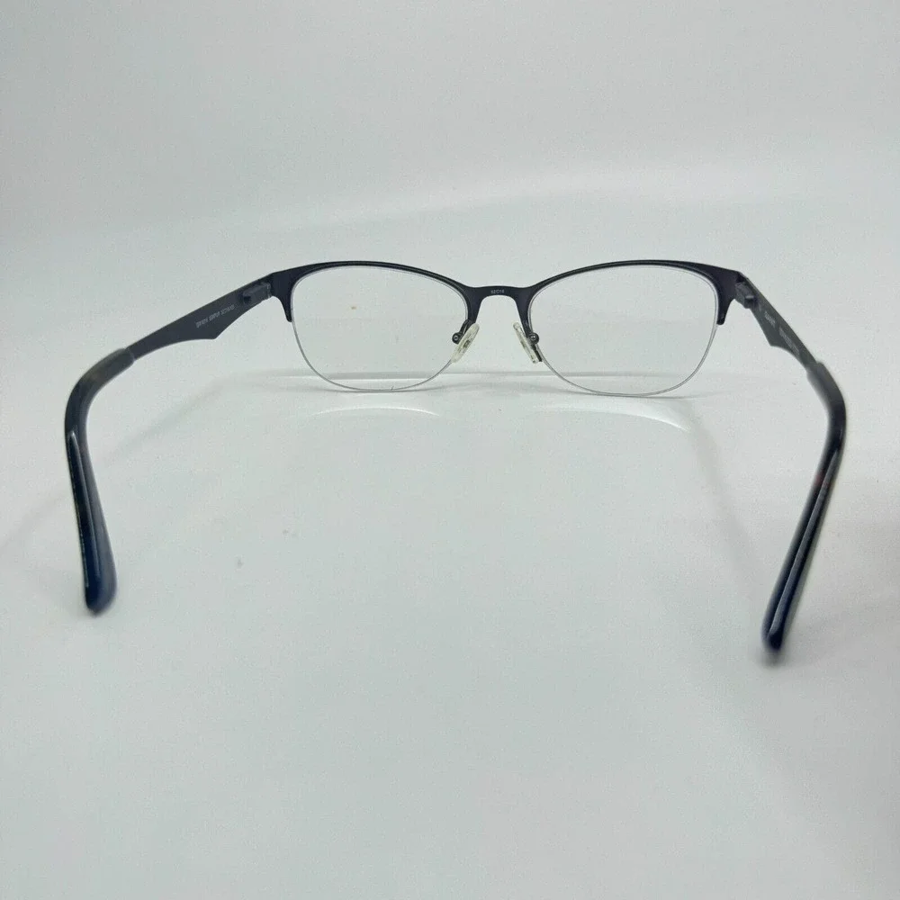 GANT Eyeglasses Frames GW 4018 SBKPUR 52-18-135 Half Rim‎ H10280